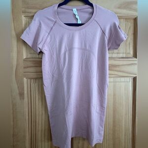 Pink Lululemon Swiftly Tech